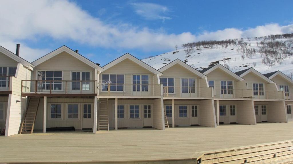 Camp Aurora Βίλα Karlsøy Εξωτερικό φωτογραφία