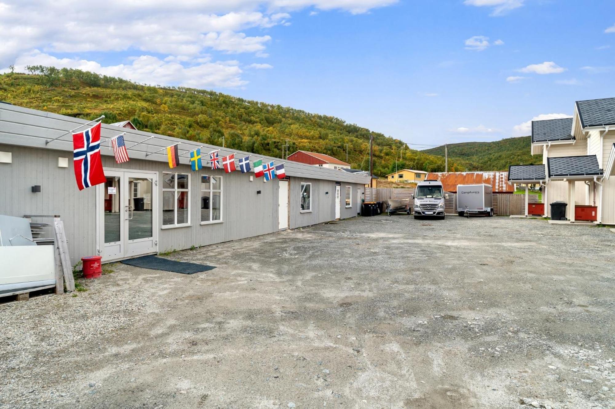 Camp Aurora Βίλα Karlsøy Εξωτερικό φωτογραφία